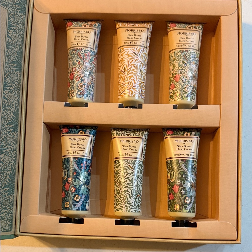 Morris & Co. Shea Butter Hand Cream Library - Multicolor